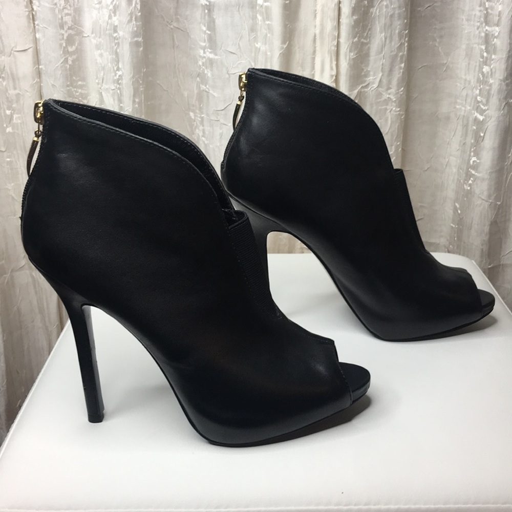 Guess Black Heeled Bootie